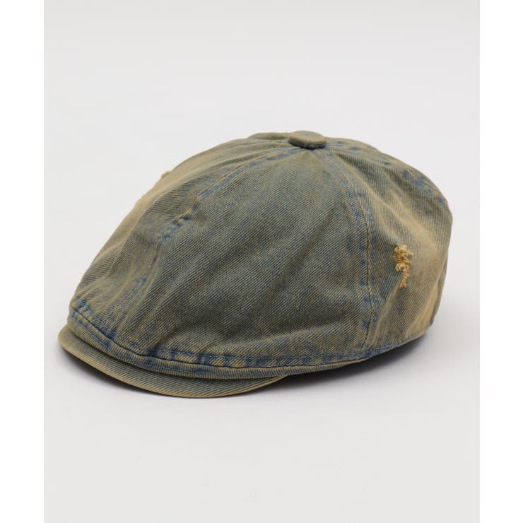 ウォッシュドダメージデニムハンチング | WEGO【MEN】 | 詳細画像1 