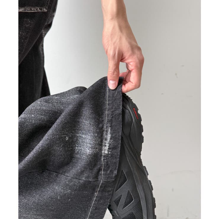 メタリックプリントデニムパンツ | WEGO【MEN】 | 詳細画像6 