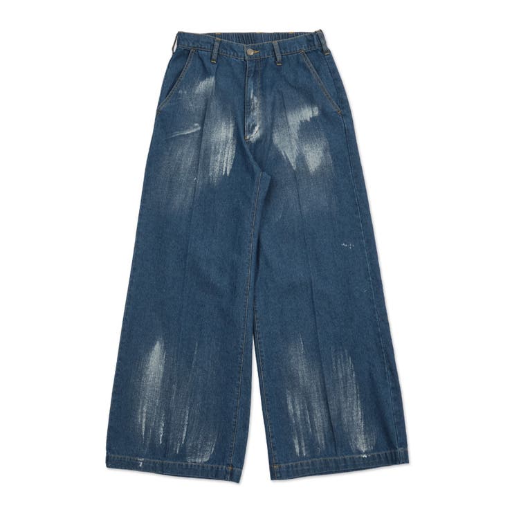 メタリックプリントデニムパンツ | WEGO【MEN】 | 詳細画像16 