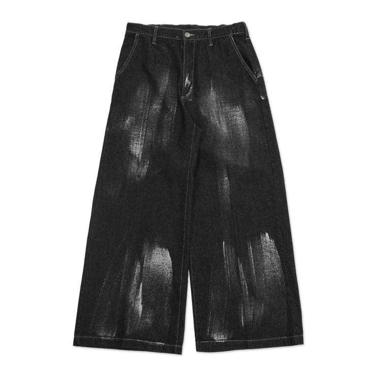 メタリックプリントデニムパンツ | WEGO【MEN】 | 詳細画像17 