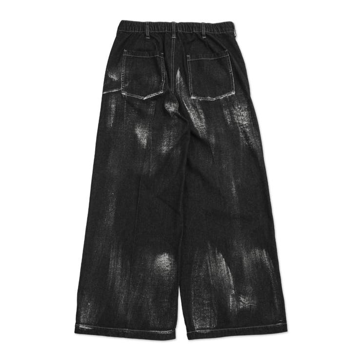 メタリックプリントデニムパンツ | WEGO【MEN】 | 詳細画像18 