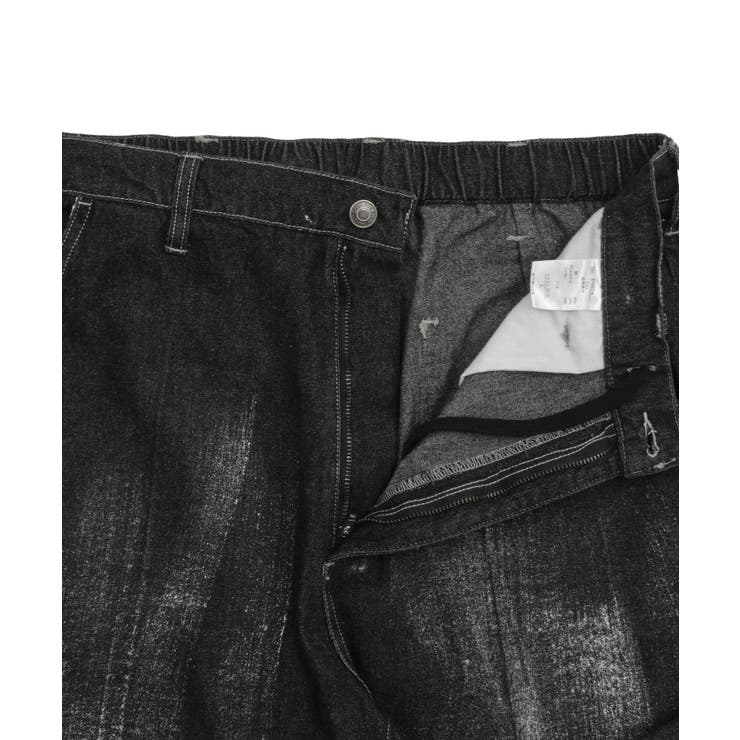 メタリックプリントデニムパンツ | WEGO【MEN】 | 詳細画像20 