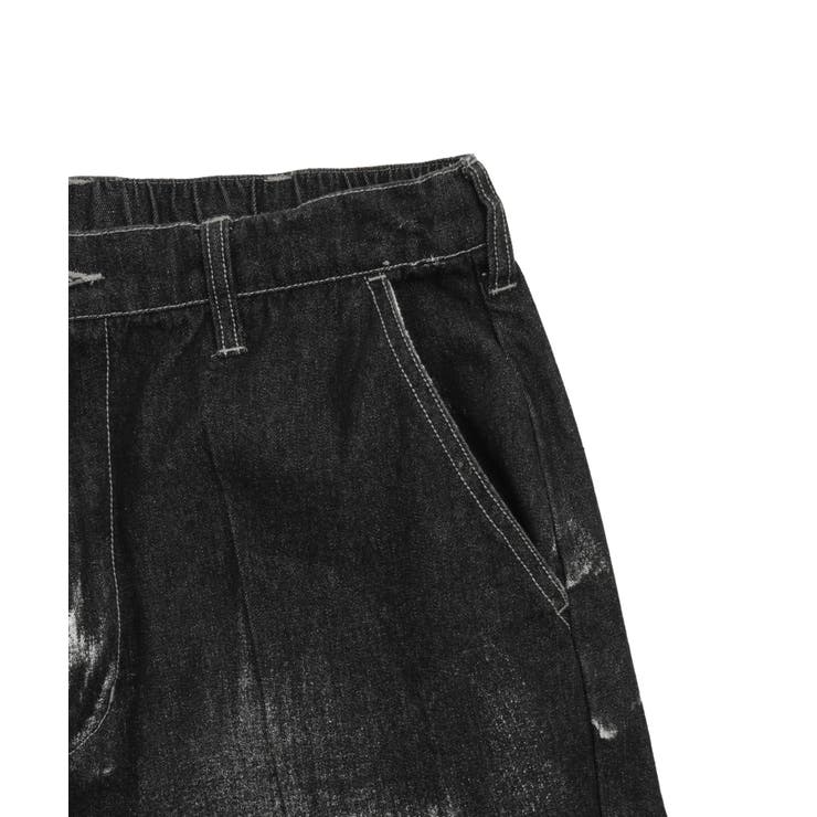 メタリックプリントデニムパンツ | WEGO【MEN】 | 詳細画像21 