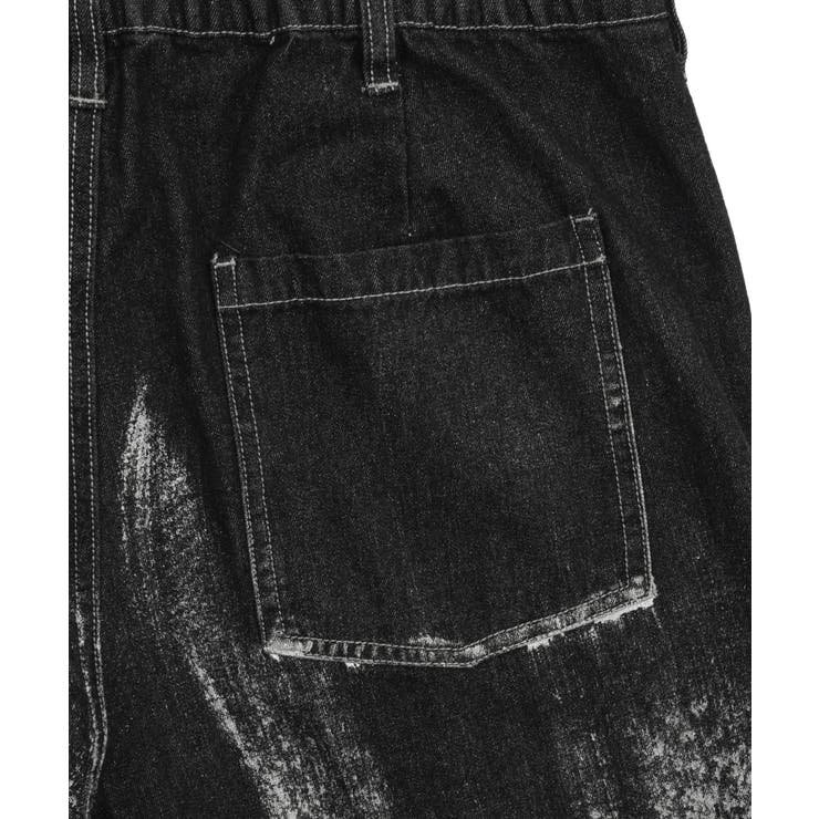 メタリックプリントデニムパンツ | WEGO【MEN】 | 詳細画像22 