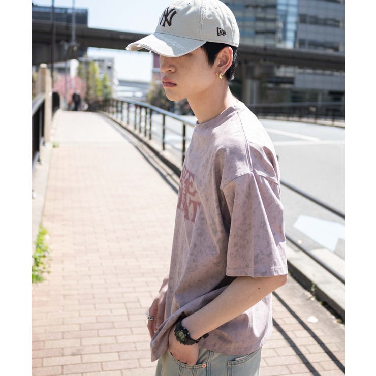 スノーパターングラフィックT(SS) | WEGO【MEN】 | 詳細画像8 