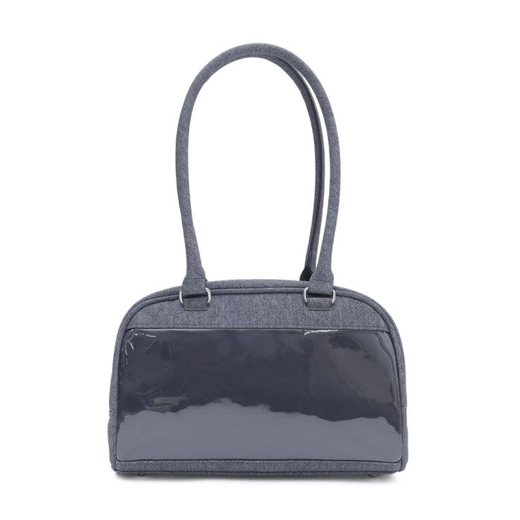 チャーム付きボストン痛バッグ | WEGO【WOMEN】 | 詳細画像3 