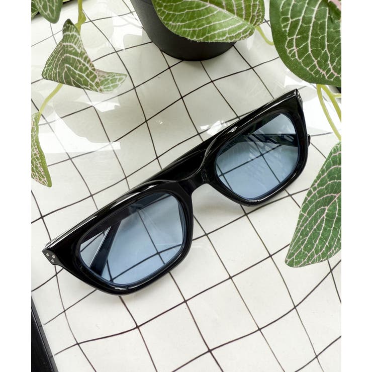 ブルー | カラーレンズウェリントン | WEGO【MEN】