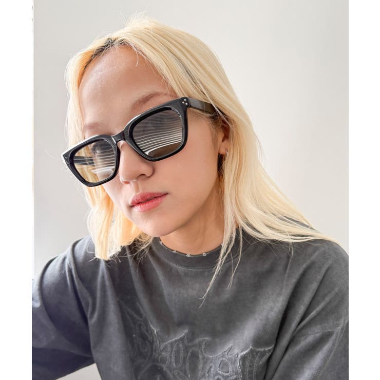 カラーレンズウェリントン | WEGO【MEN】 | 詳細画像6 