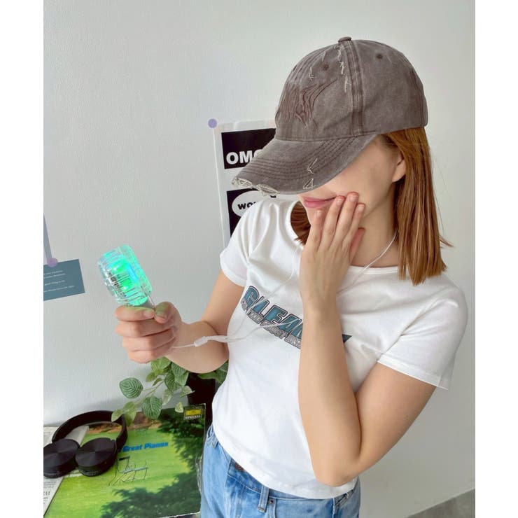 ミニクリアハンディファン[品番：WG010094306]｜WEGO【WOMEN
