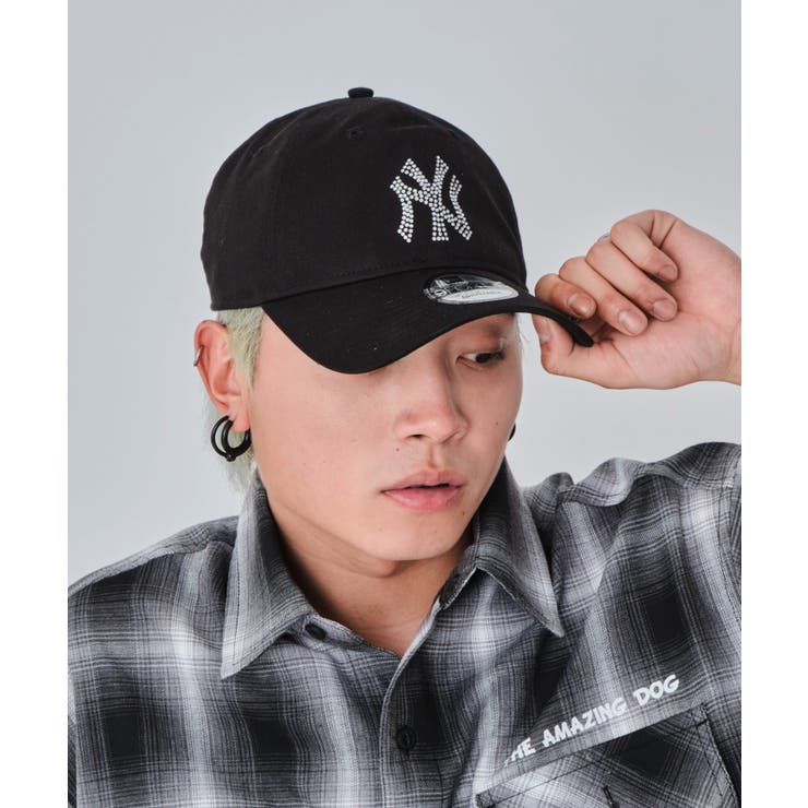 柄2 | 別注NEWERA 9FORTY  linestone | WEGO【MEN】