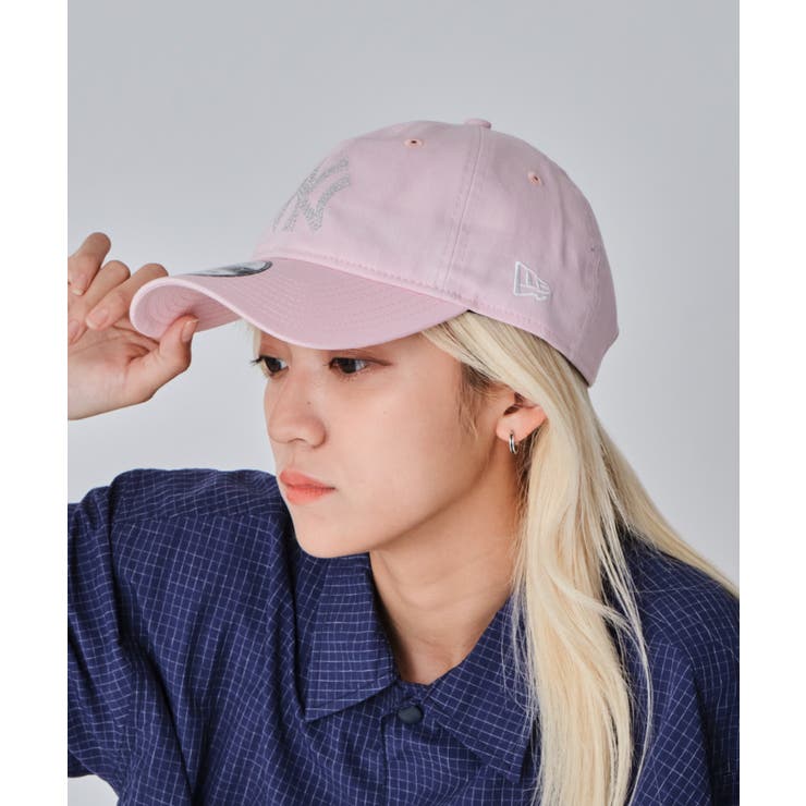 別注NEWERA 9FORTY  linestone | WEGO【MEN】 | 詳細画像2 