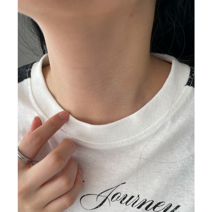 レースショルダーショートT | WEGO【WOMEN】 | 詳細画像6 