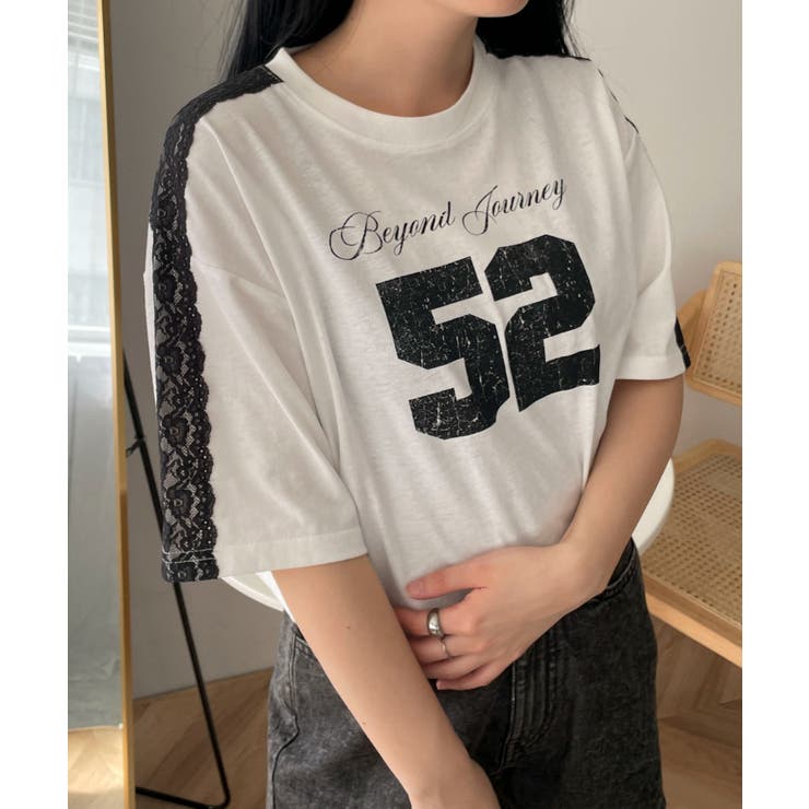 レースショルダーショートT | WEGO【WOMEN】 | 詳細画像9 