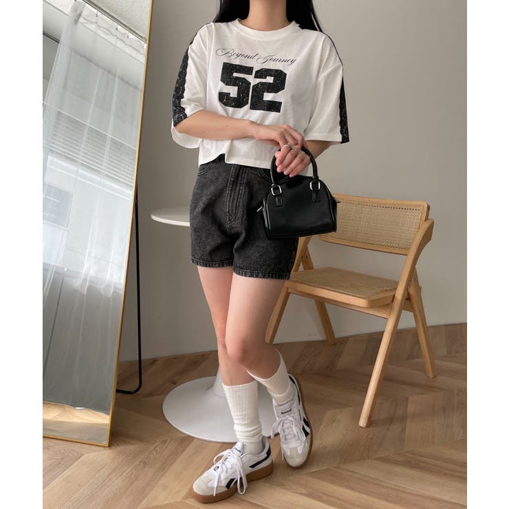 レースショルダーショートT | WEGO【WOMEN】 | 詳細画像10 