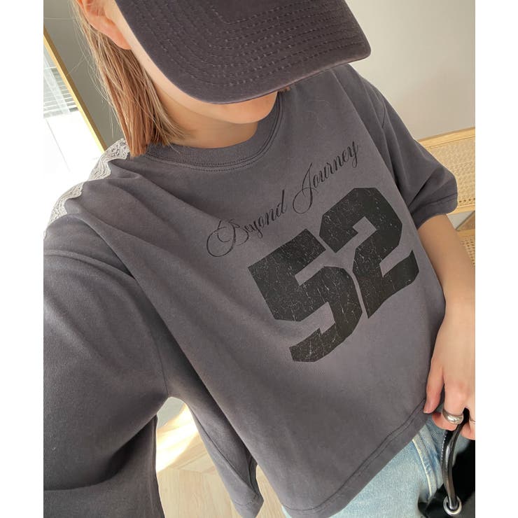 レースショルダーショートT | WEGO【WOMEN】 | 詳細画像13 