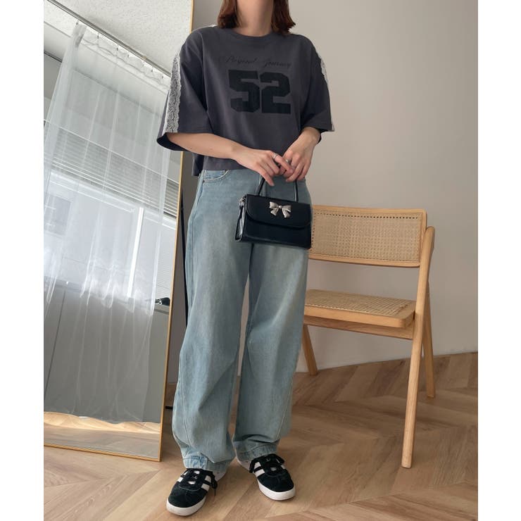 レースショルダーショートT | WEGO【WOMEN】 | 詳細画像14 