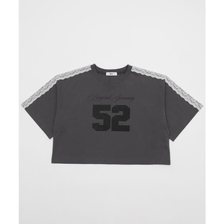 レースショルダーショートT | WEGO【WOMEN】 | 詳細画像16 