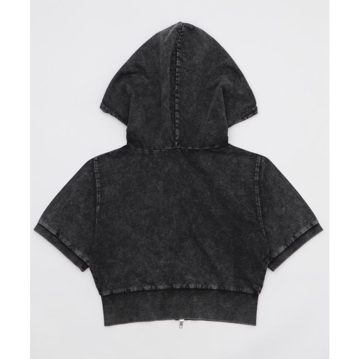 半袖ショートパーカー | WEGO【WOMEN】 | 詳細画像2