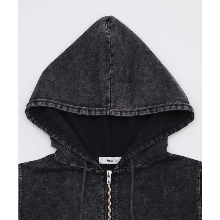 半袖ショートパーカー | WEGO【WOMEN】 | 詳細画像3