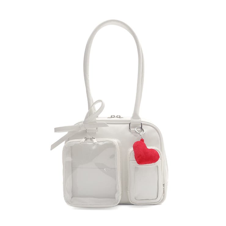 きらふわぬい痛ボストンバッグ[品番：WG010094324]｜WEGO【WOMEN