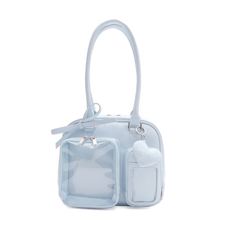 きらふわぬい痛ボストンバッグ | WEGO【WOMEN】 | 詳細画像2 