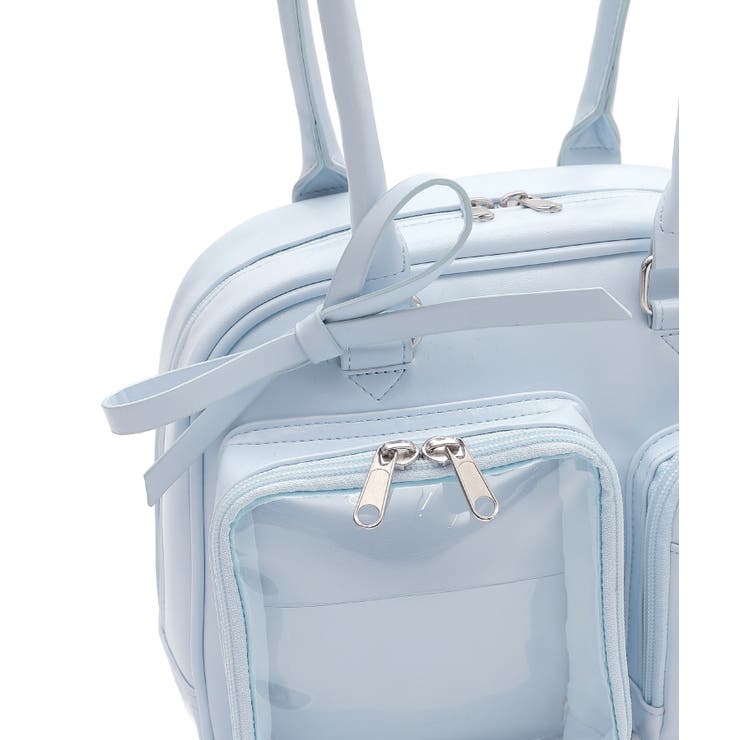 きらふわぬい痛ボストンバッグ | WEGO【WOMEN】 | 詳細画像4 