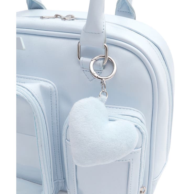 きらふわぬい痛ボストンバッグ[品番：WG010094324]｜WEGO【WOMEN