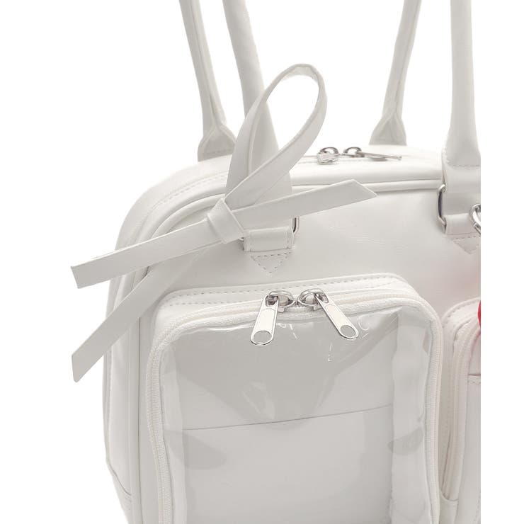 きらふわぬい痛ボストンバッグ | WEGO【WOMEN】 | 詳細画像16 