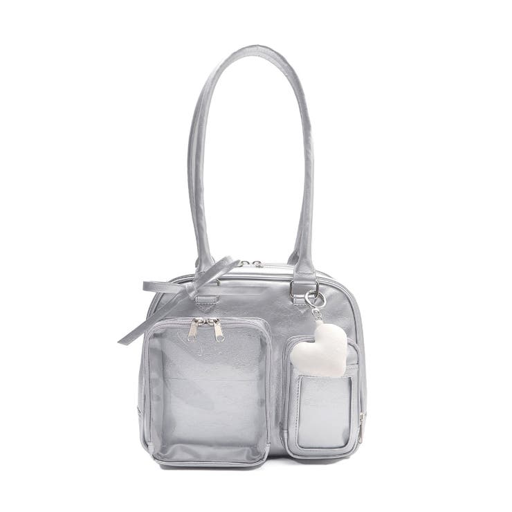 きらふわぬい痛ボストンバッグ | WEGO【WOMEN】 | 詳細画像18 