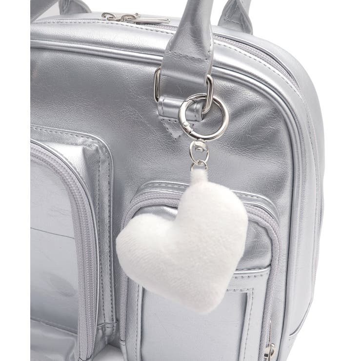 きらふわぬい痛ボストンバッグ[品番：WG010094324]｜WEGO【WOMEN