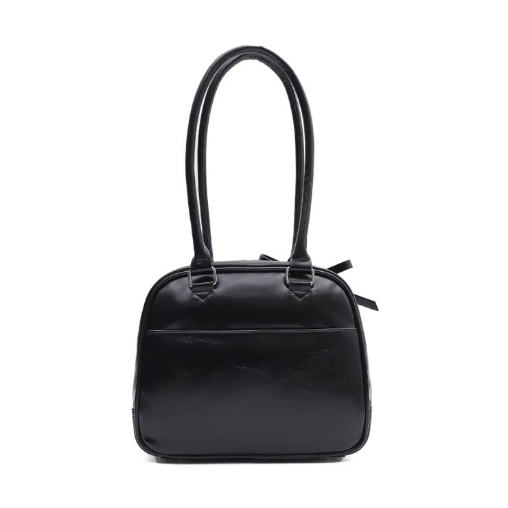 WEGO/きらふわぬい痛ボストンバッグ　ブラック きらふわぬい痛ボストンバッグ[品番：WG010094324]｜WEGO【WOMEN