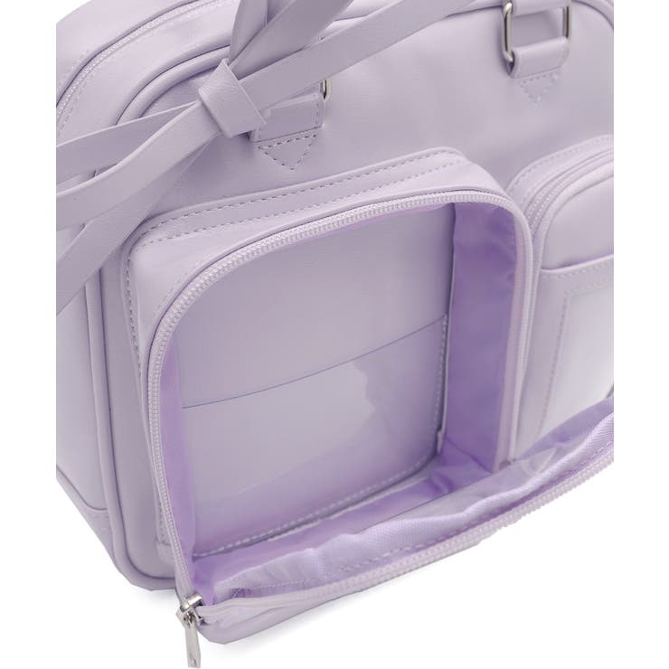 きらふわぬい痛ボストンバッグ | WEGO【WOMEN】 | 詳細画像28 