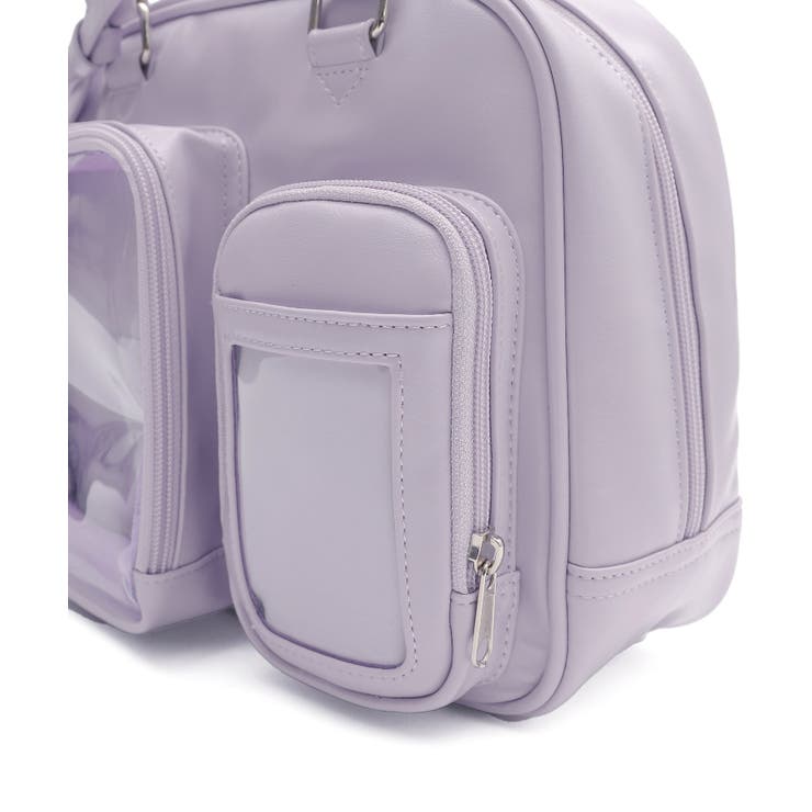 ⭐︎こはく⭐︎　ヴィクトリア　ヌビバッグ きらふわぬい痛ボストンバッグ[品番：WG010094324]｜WEGO【WOMEN