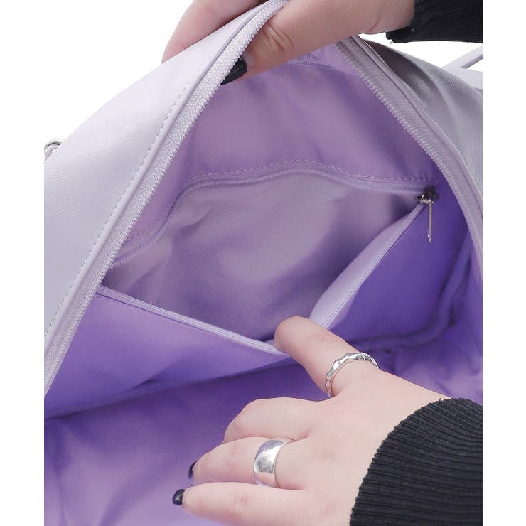 きらふわぬい痛ボストンバッグ | WEGO【WOMEN】 | 詳細画像38 