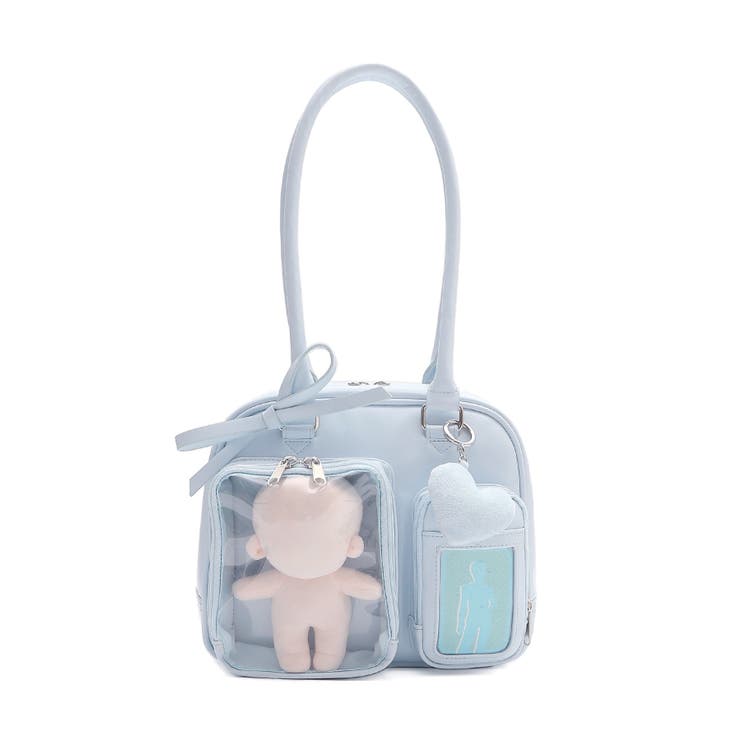 きらふわぬい痛ボストンバッグ | WEGO【WOMEN】 | 詳細画像42 