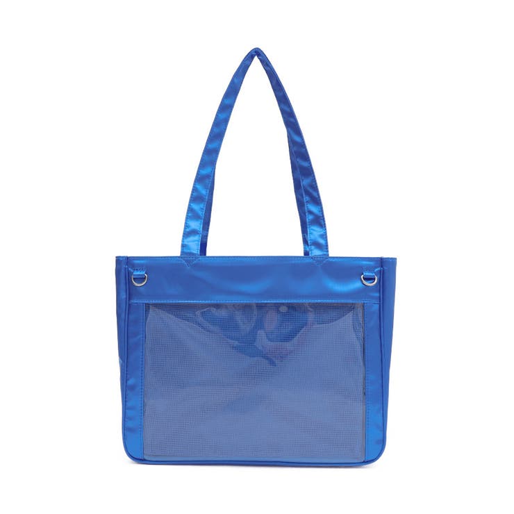 ブルー | ときめきサテン痛バッグS | WEGO【WOMEN】