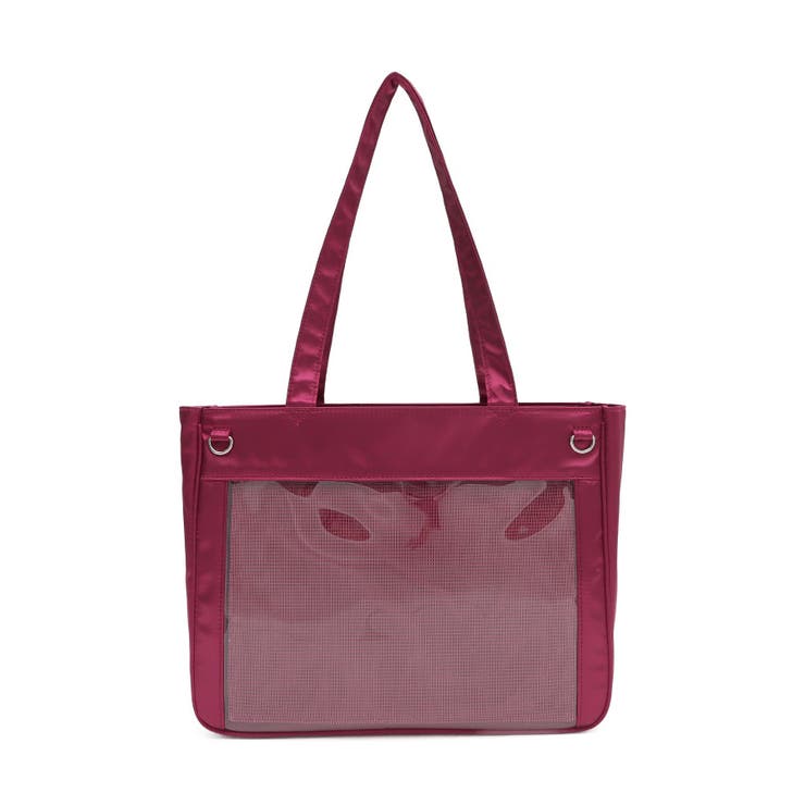 ときめきサテン痛バッグS[品番：WG010094330]｜WEGO【WOMEN