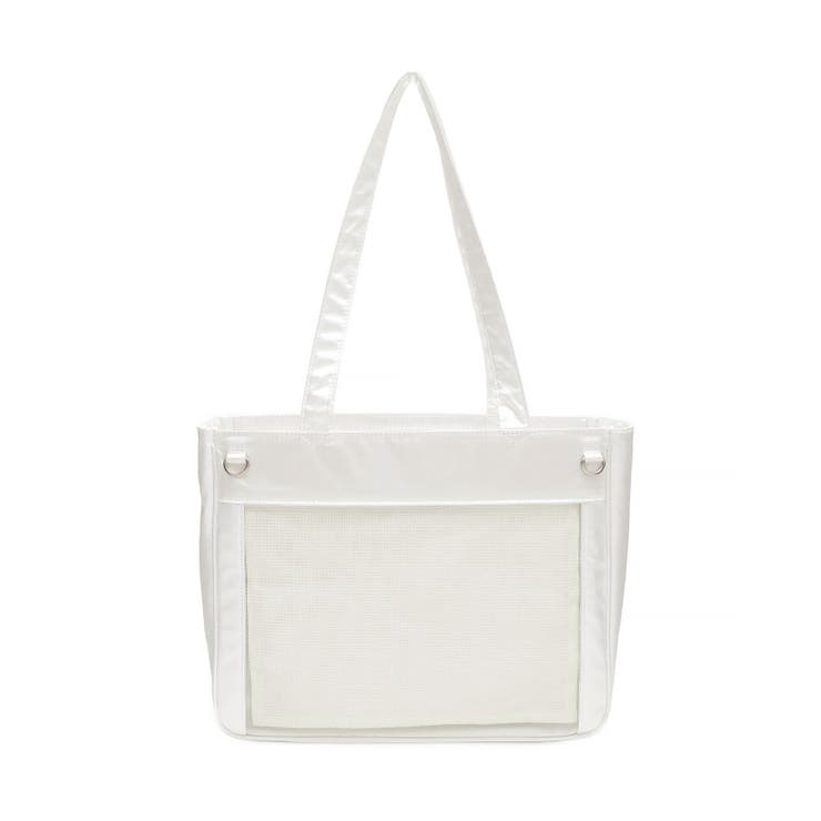 ホワイト | ときめきサテン痛バッグS | WEGO【WOMEN】