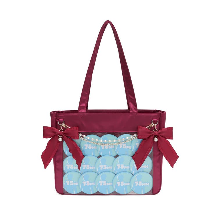 ときめきサテン痛バッグS | WEGO【WOMEN】 | 詳細画像35 