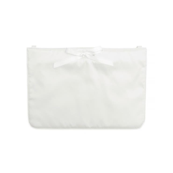 ホワイト | ときめき魔法DIYサテンフラップS | WEGO【WOMEN】