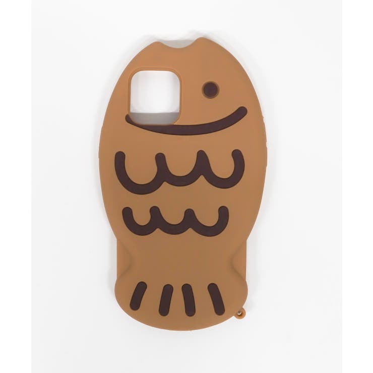 ぺたんこたいやきiphoneケース | WEGO【WOMEN】 | 詳細画像1 