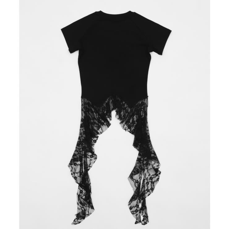 レースヘムグラフィックピチT | WEGO【WOMEN】 | 詳細画像14 