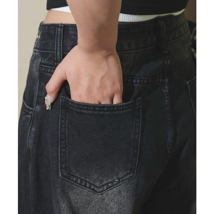 フェイクシャツスリーブデニム | WEGO【WOMEN】 | 詳細画像8 