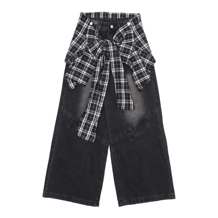 フェイクシャツスリーブデニム | WEGO【WOMEN】 | 詳細画像16 