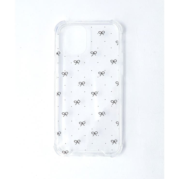 柄1 | dotリボンiphoneケース | WEGO【WOMEN】