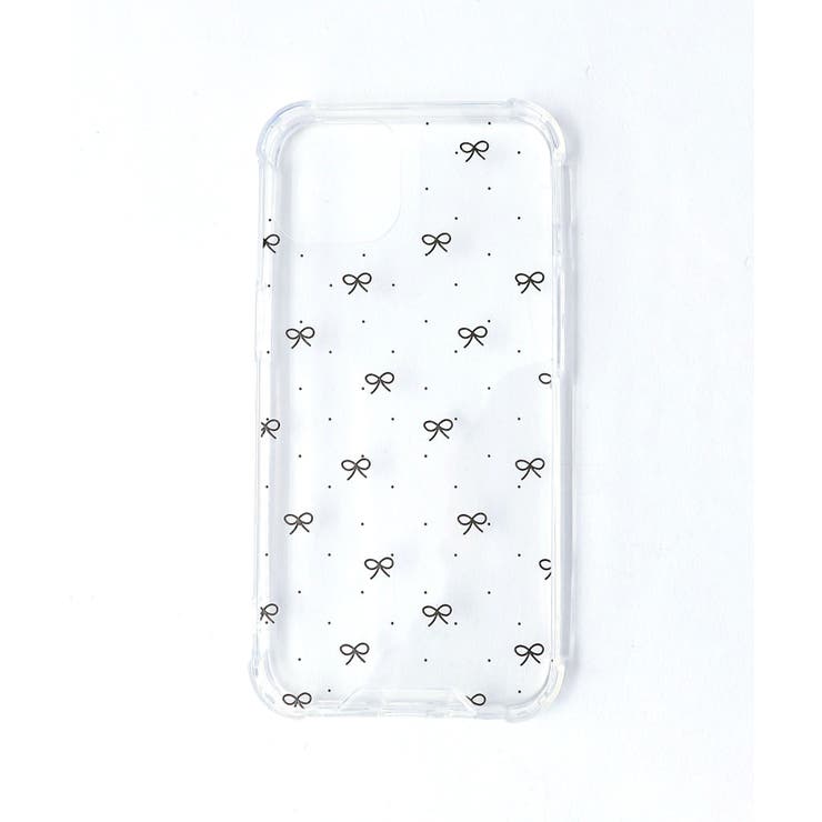 柄2 | dotリボンiphoneケース | WEGO【WOMEN】