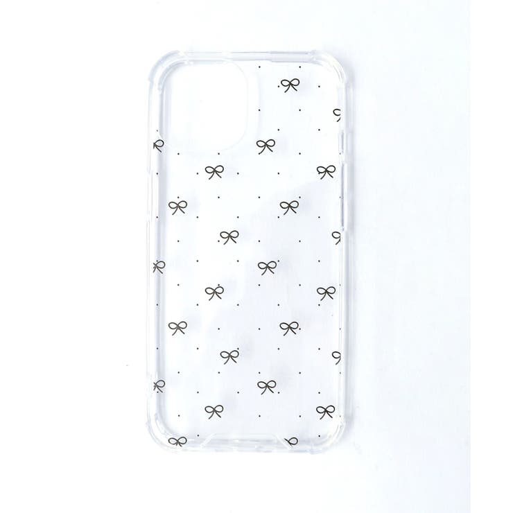 柄3 | dotリボンiphoneケース | WEGO【WOMEN】