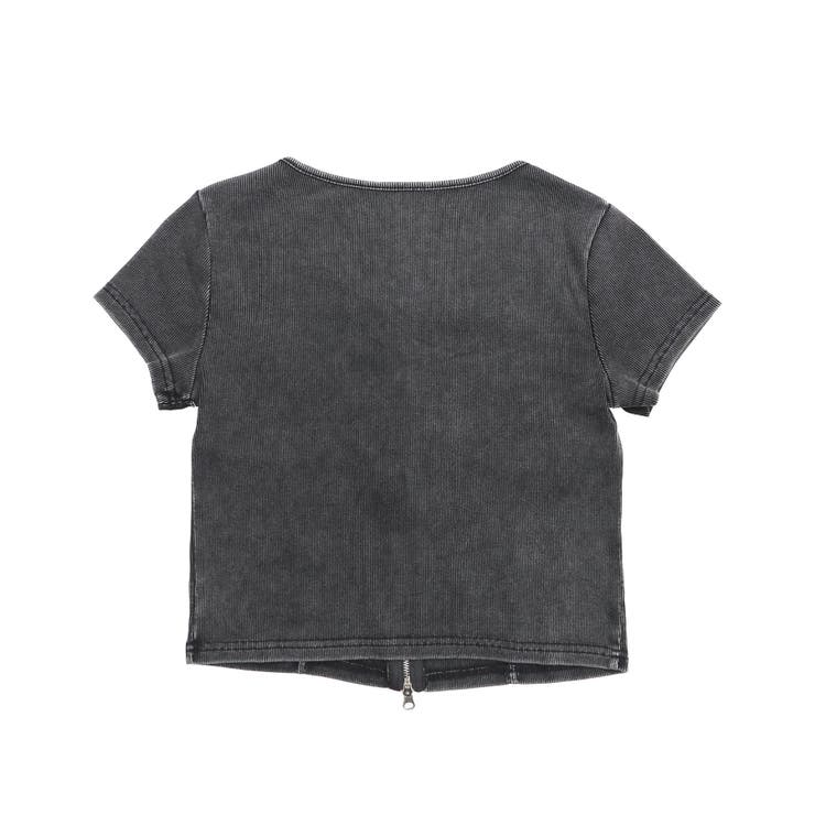 ピグメントダブルZIPトップ | WEGO【WOMEN】 | 詳細画像12 