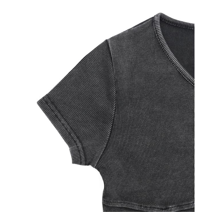 ピグメントダブルZIPトップ | WEGO【WOMEN】 | 詳細画像14 