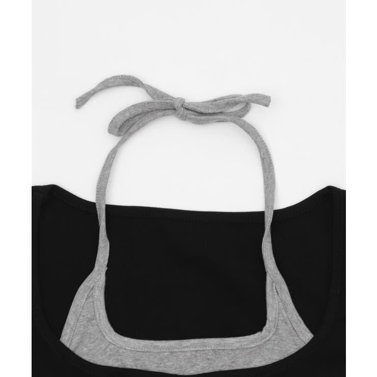 メタルパッチレイヤードピチTOP | WEGO【WOMEN】 | 詳細画像15 